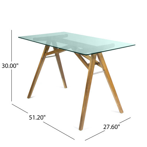 Large Modern Computer Desk for Home Office