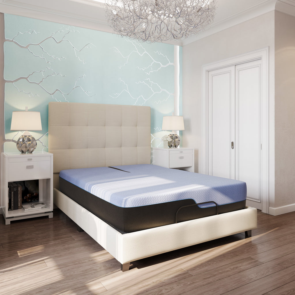 Bridgevine Home 12 Inch Refresh Flex Head Hybrid Cooling Gel Mattress