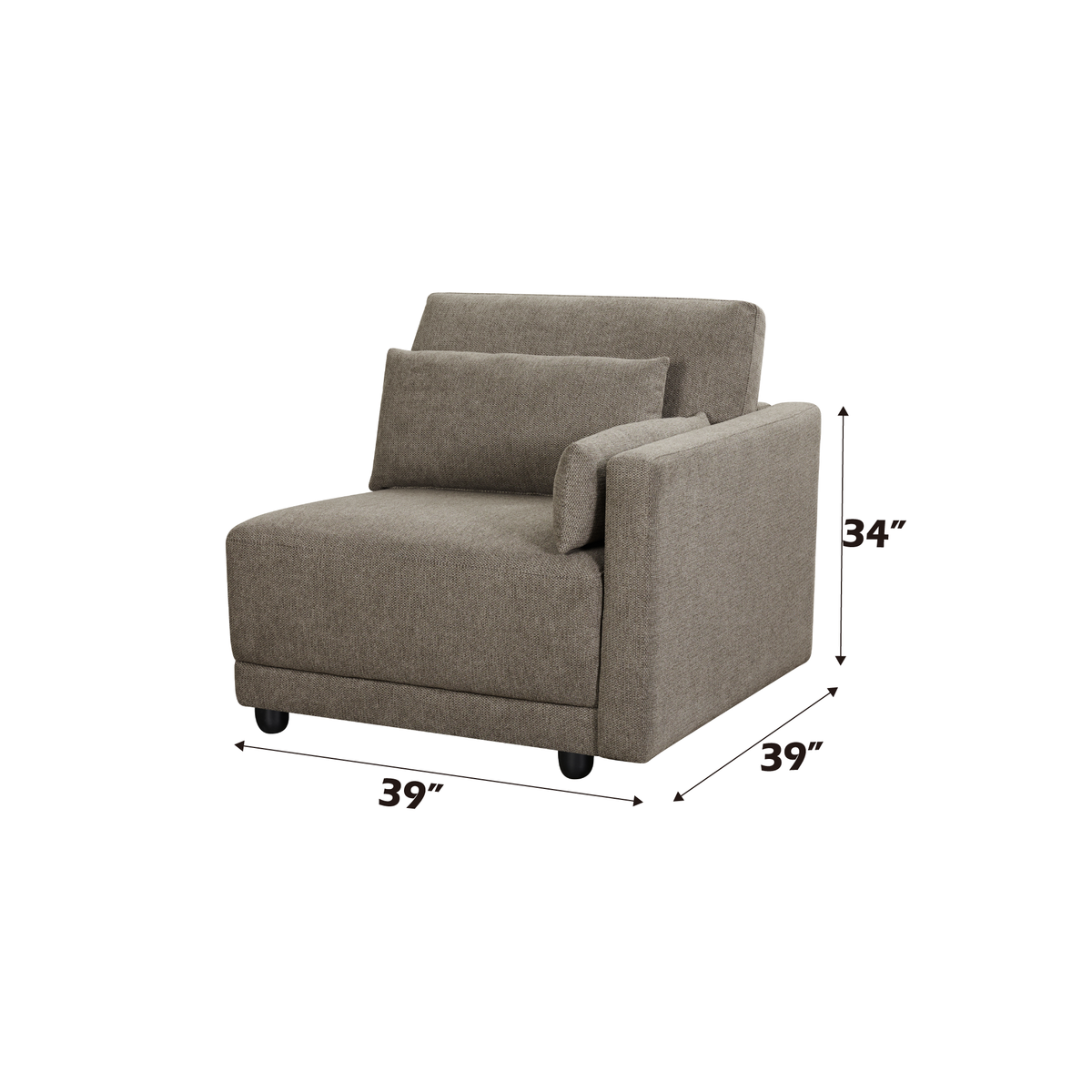 Rylie 5-Piece Modular Sectional Sofa