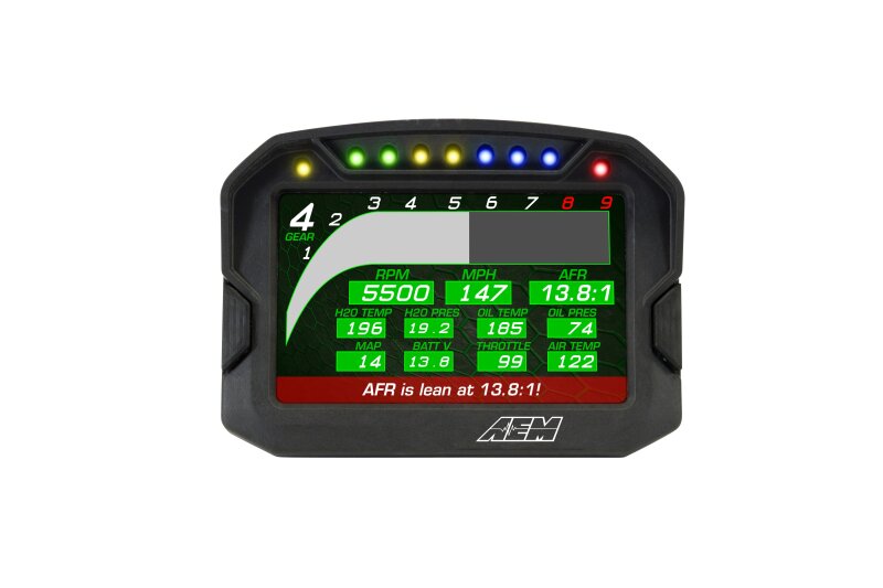 AEM CD-5 Carbon Digital Dash Display 30-5600