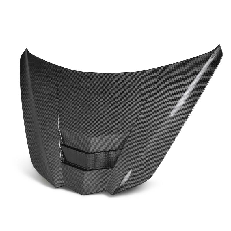 Anderson Composites 2020 Chevrolet C8 Type-LT double-sided carbon hood AC-HD20CHC8-LT-DS