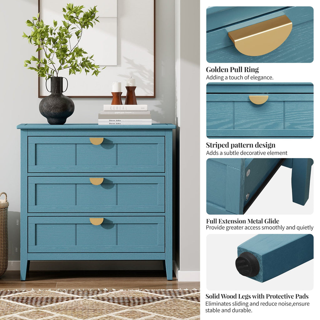 3 Drawer Cabinet - American Furniture