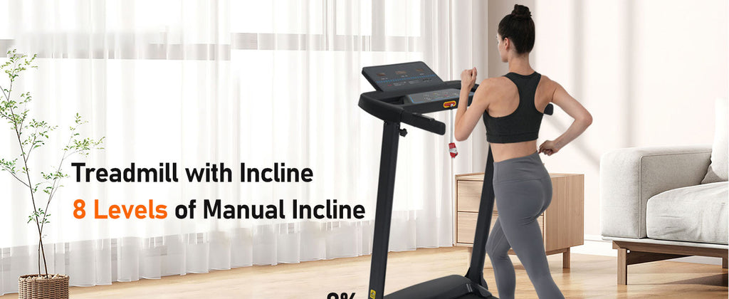 Treadmill with Incline