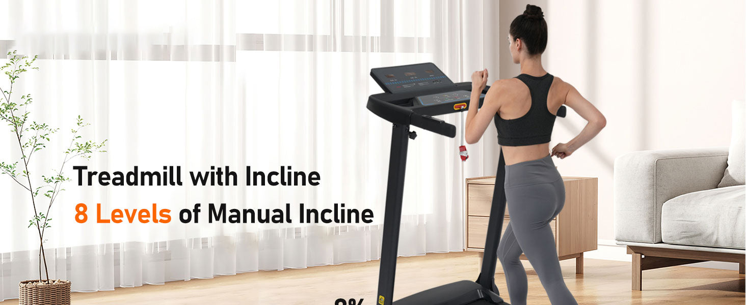 Treadmill with Incline