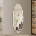 65" x 24" Full Length Wall Mirror - Oval Design