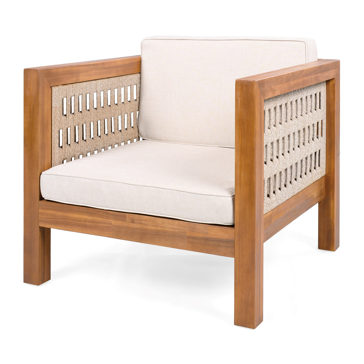 Outdoor Club Chair Set of 2
