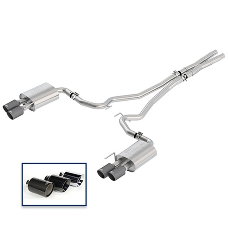 Ford Performance Parts Ford Racing 2018+ Mustang GT 5.0L Cat-Back Sport Exhaust System