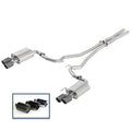 Ford Racing 18+ Mustang GT 5.0L Cat-Back Touring Exhaust System w/Carbon Fiber Tips M-5200-M8TFA