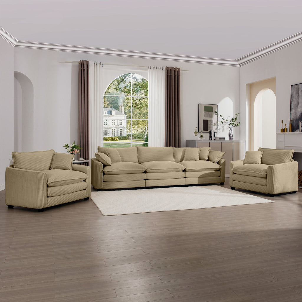 Luxurious and Sophisticated Sofa Set