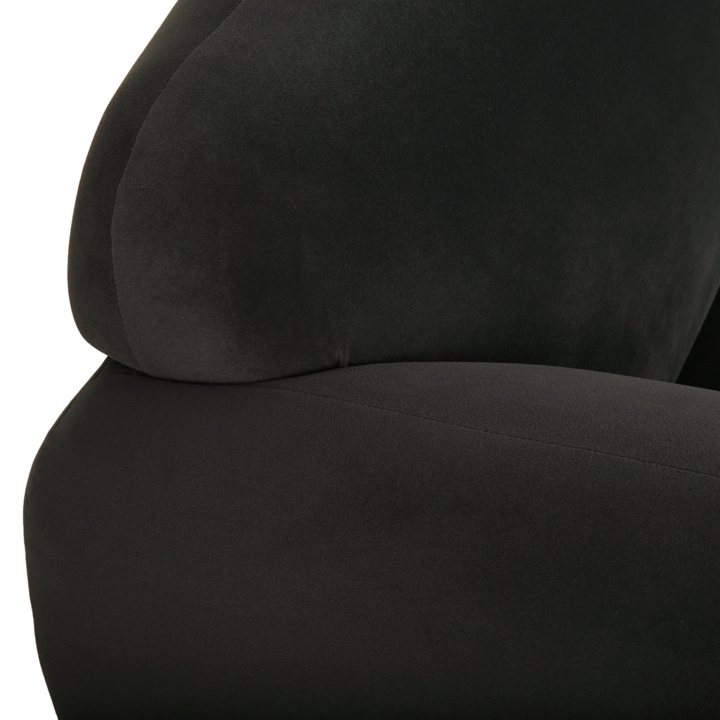 50" Loveseat Sofa - Dark