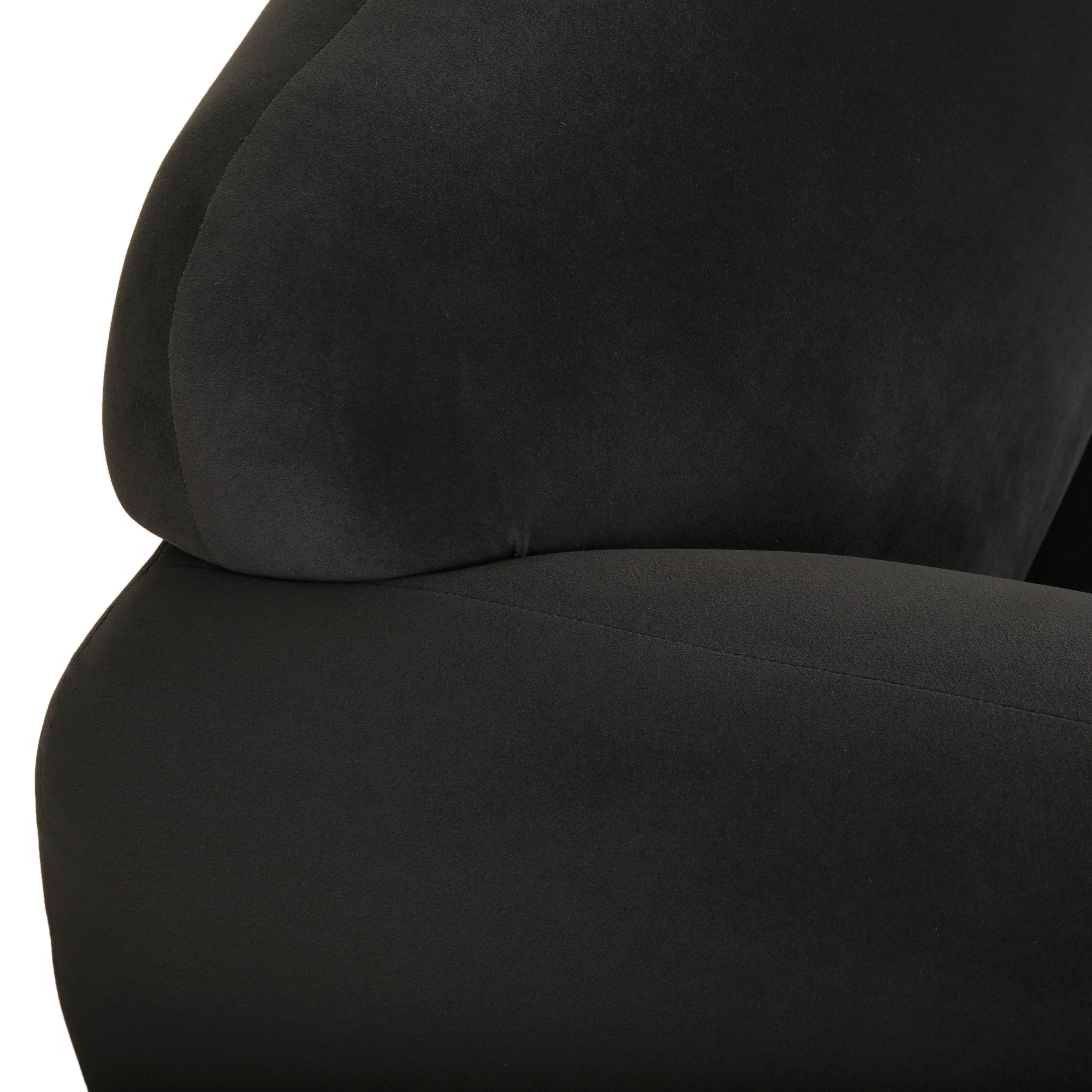 50" Loveseat Sofa - Dark