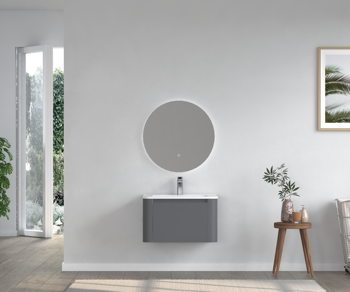 24" Floating Bathroom Vanity
