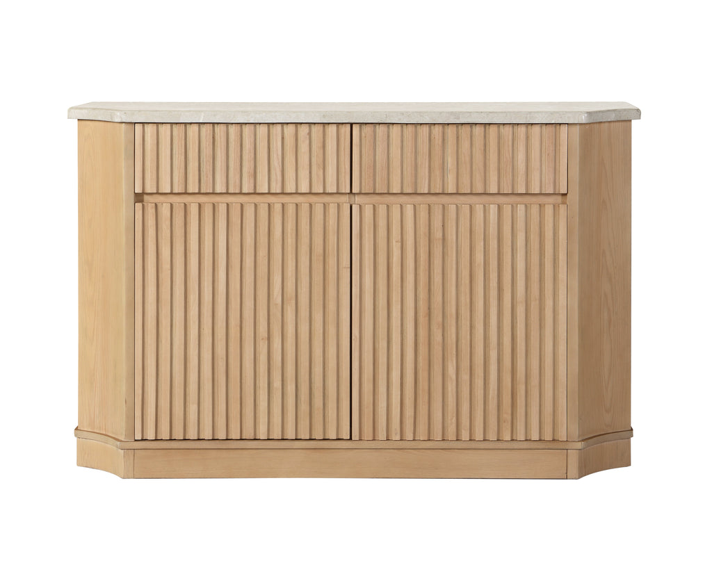 Qwin Beige Boucle Side Chair