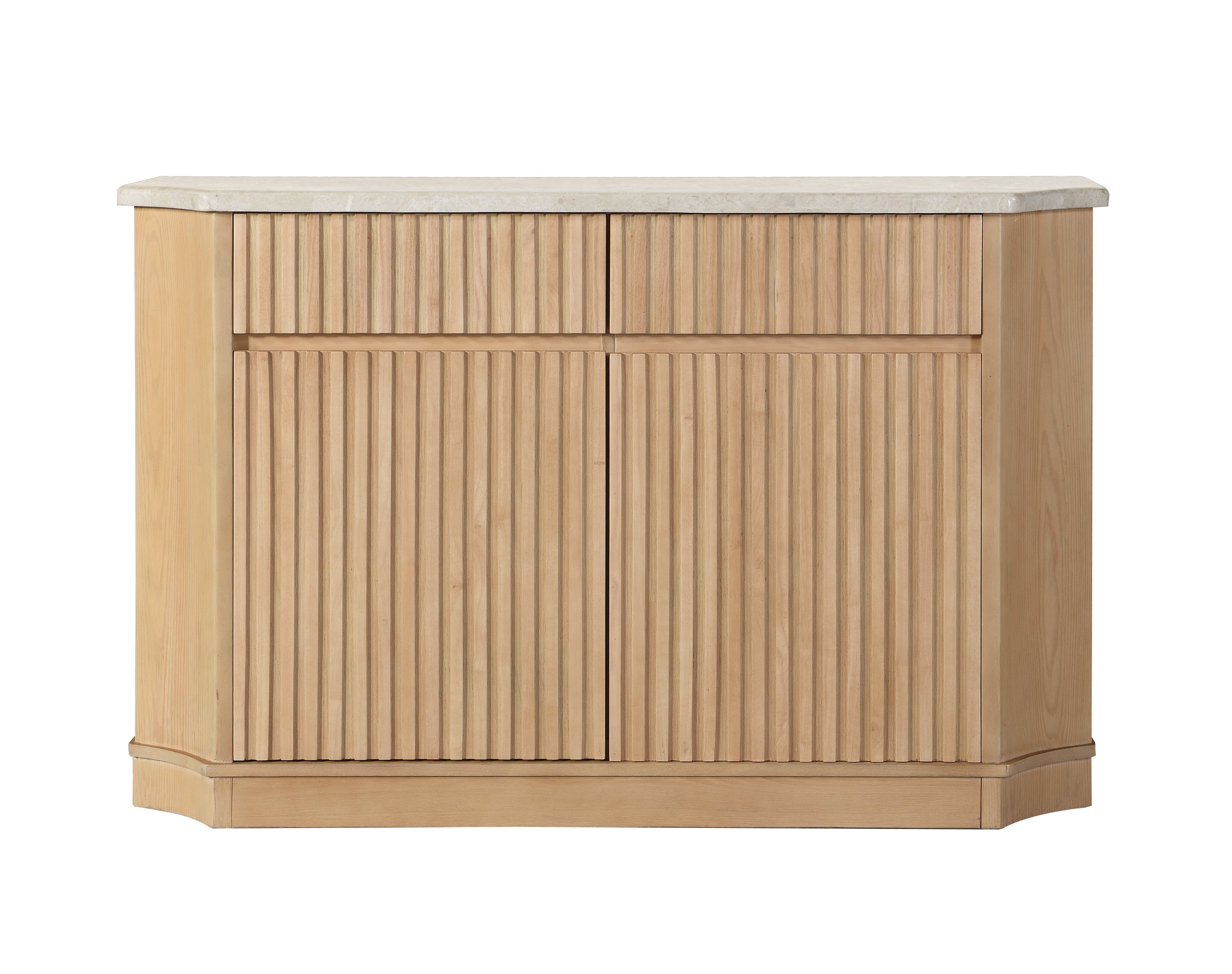 Qwin Beige Boucle Side Chair