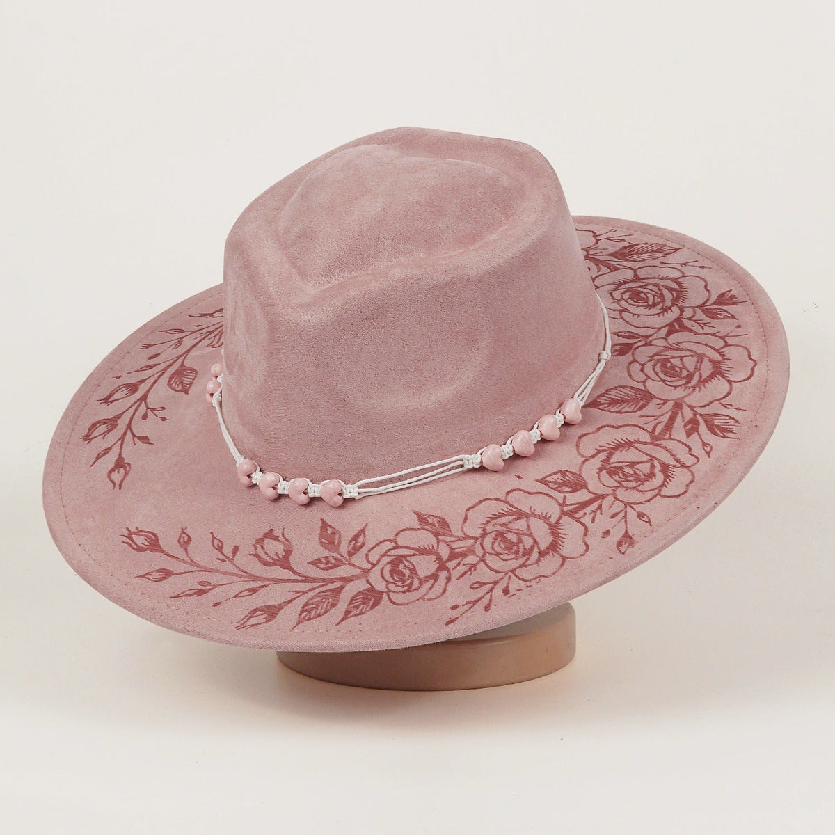 Western Cowboy Hat Fashion Embossed Laser-Engraved Top Hat