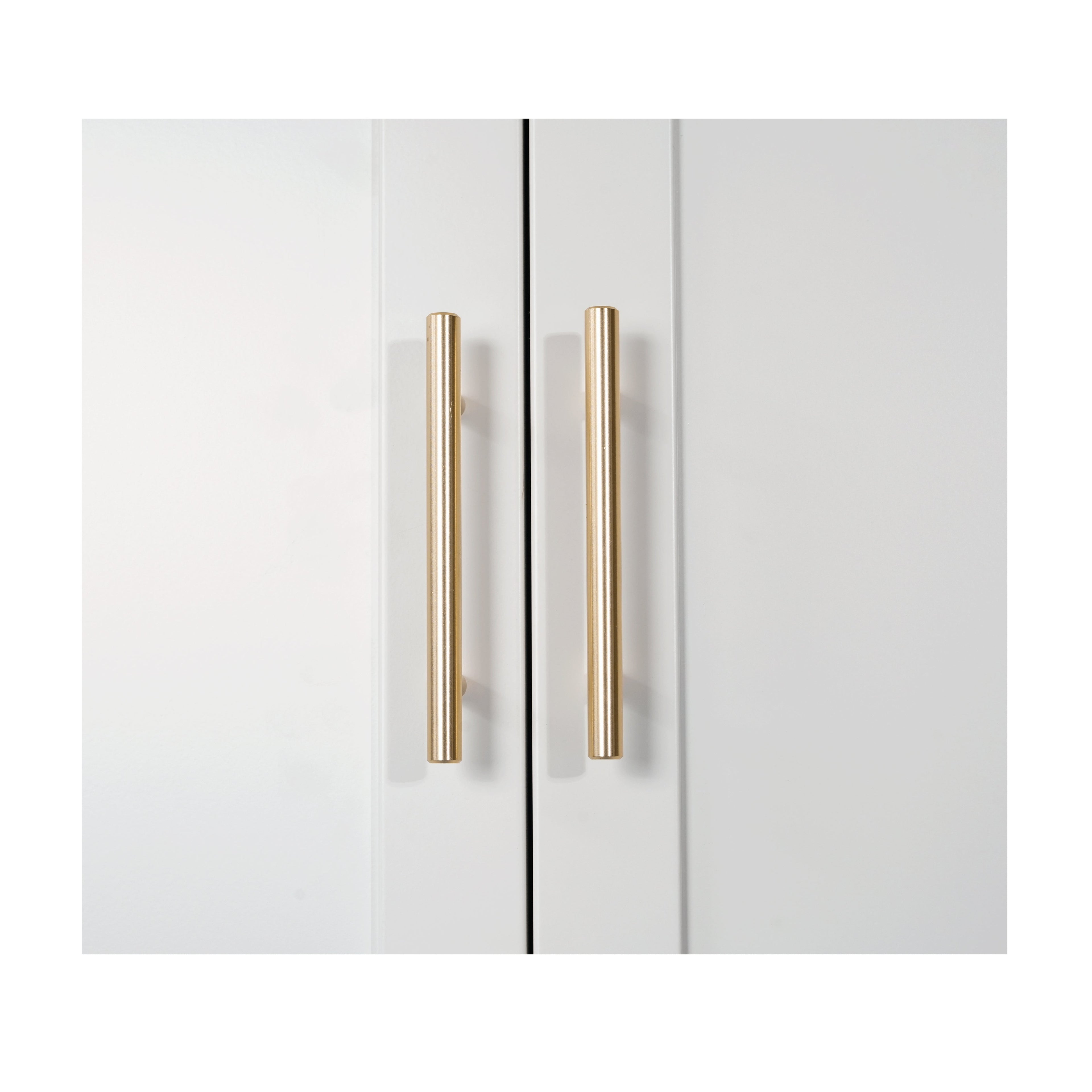 71'' 2 Shapely Doors Cabinet