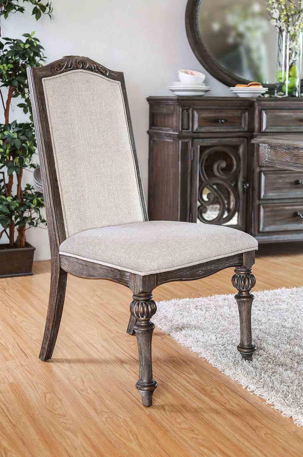 Dining Room 9pc Set With Leaf And 8 Chairs