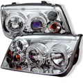 Spyder Volkswagen Jetta 99-05 Projector HeadlightsLED Halo Chrm PRO-YD-VJ99-HL-C 5012265