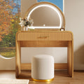 39" Makeup Vanity Table with Lighted Mirror