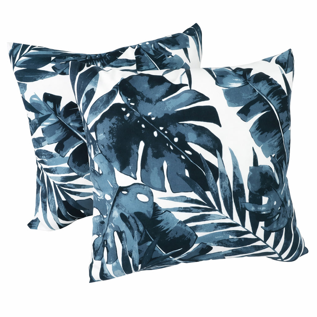 2 Pack Outdoor Throw Pillows
