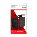 Brembo OE Yamaha X-Max Carbon Ceramic Brake Pad - Rear 07109