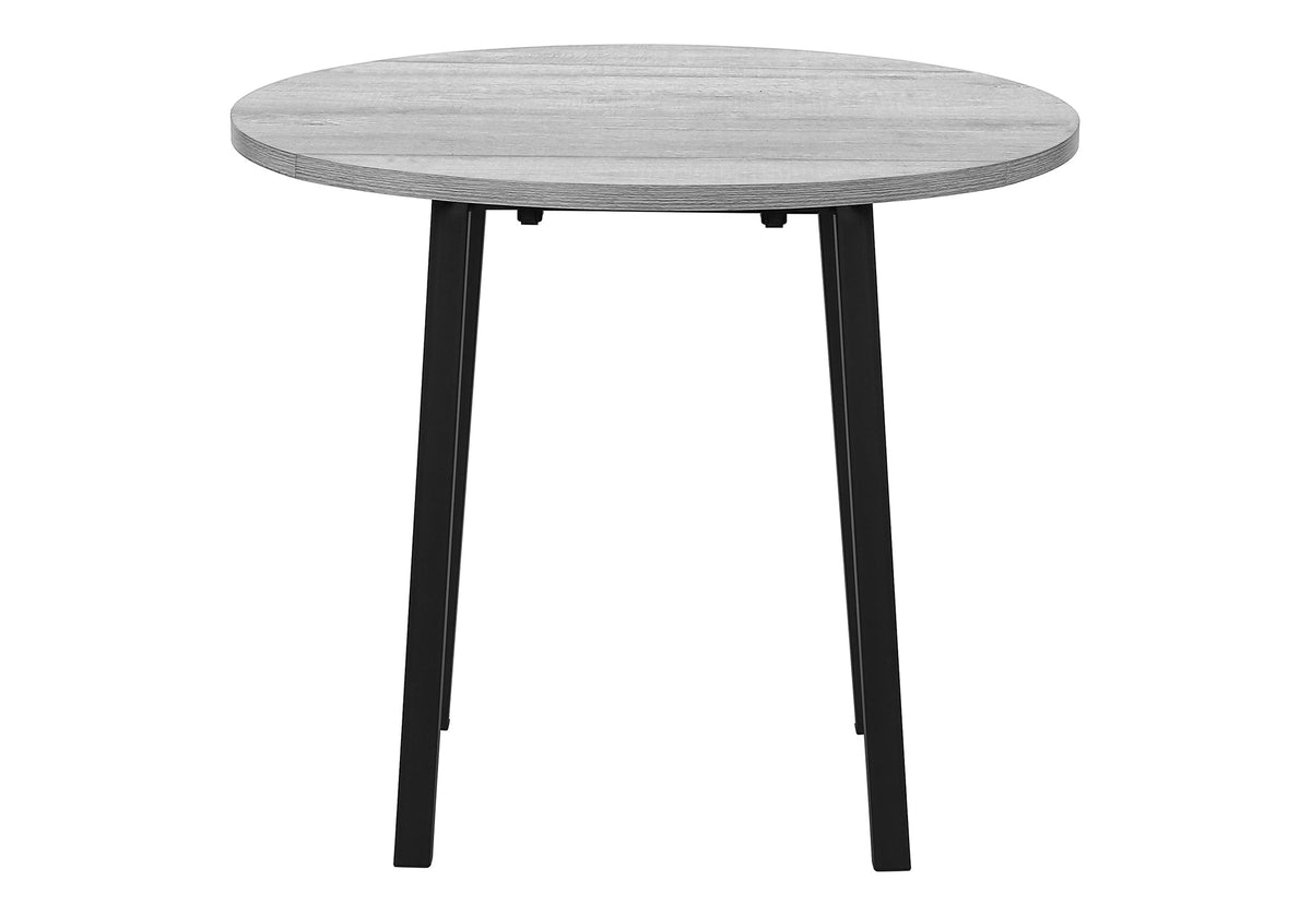 Dining Table Set, 3pcs Set, Small, 35" Drop Leaf, Kitchen
