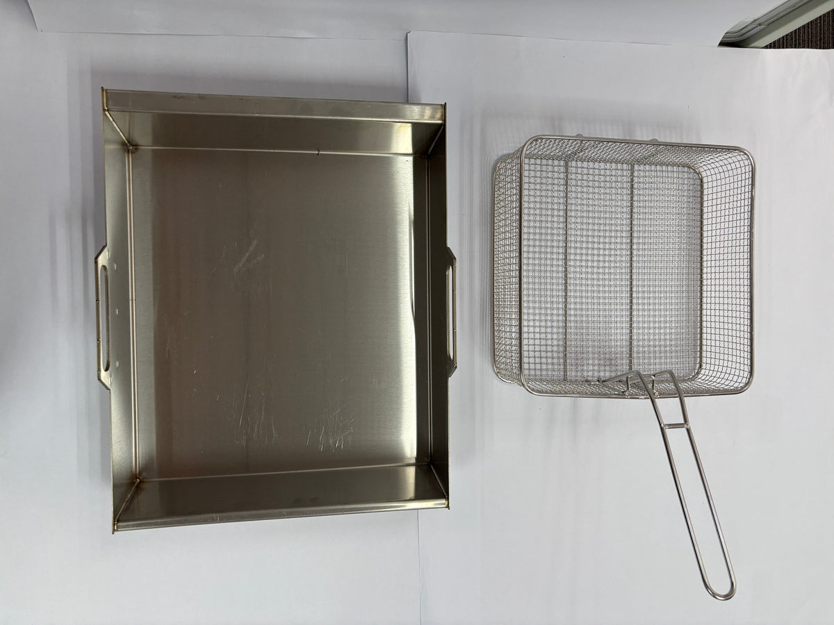 Fryer/Steamer Conversion