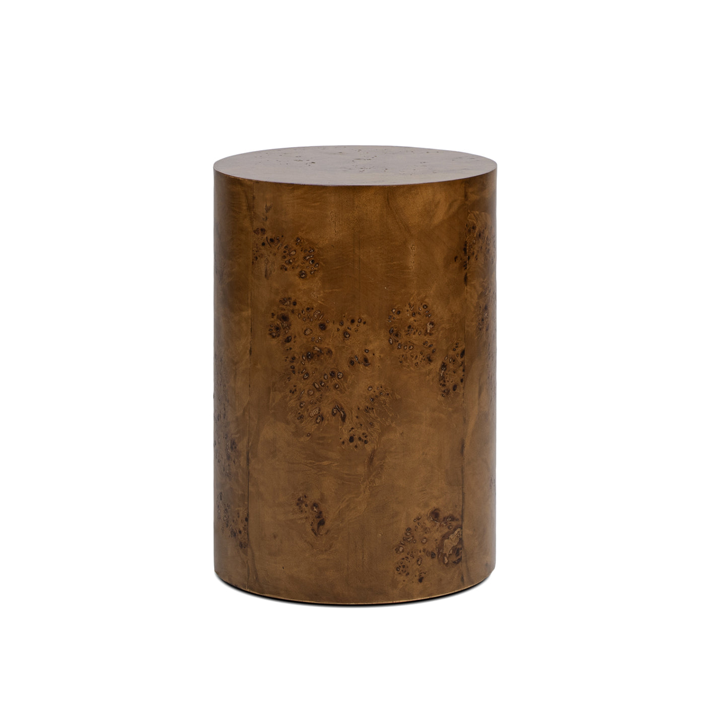 Nebula 22" Accent Pillar Side Table, Medium