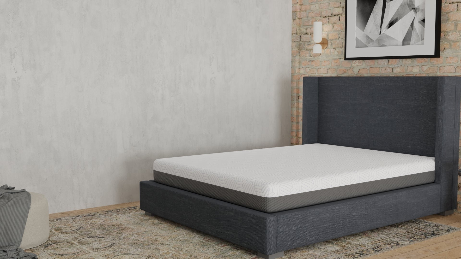 Pur Chill 10" Twin Medium Firm Mattress