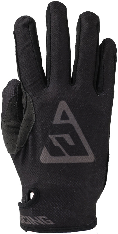 Answer 24 Ascent Gloves Black/Grey Youth - Small 442837