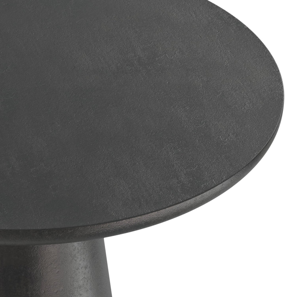 Gloria Cast Aluminum Side Table
