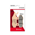 Brembo OE 01-06 Kymco B&W, Dink Sport 250cc Sinter Brake Pad - Front 07033XS