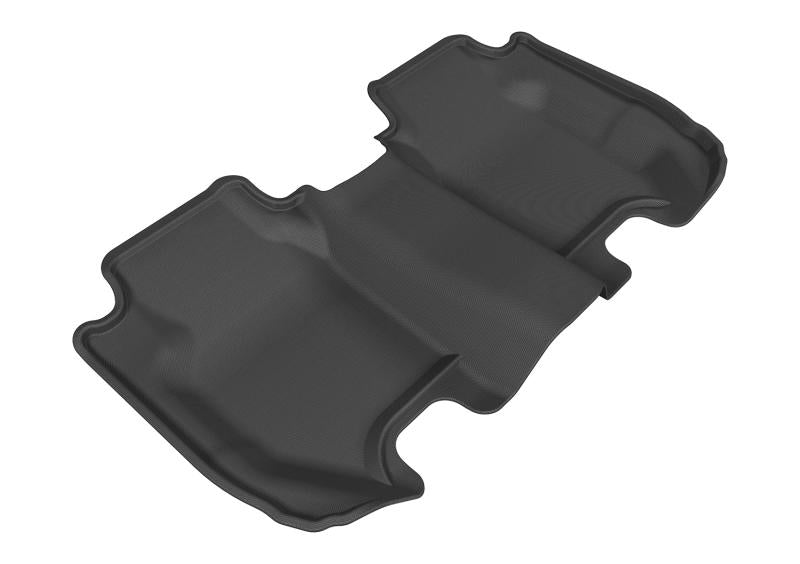 3D MAXpider 2015-2020 Honda Fit Kagu 2nd Row Floormats - Gray L1HD05521501