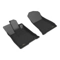 3D MAXpider 21-23 Acura TLX R1 Floor Mats - Kagu Black L1AC01911509