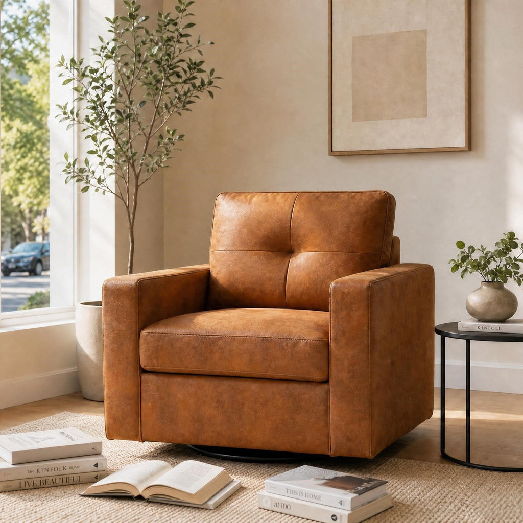 Degree Rotation Single Sofa Chair