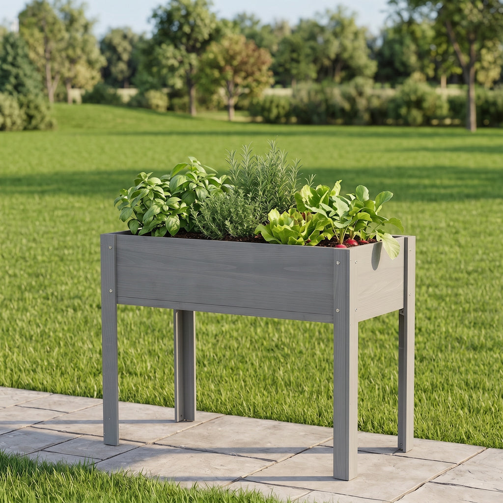 40-Inch Raised Garden Bed with Legs