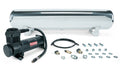 Air Lift 4 Gal. Polished Tank w/ Viair 444b Blk Compressor (Incl. Fittings & Mounting Hardware) 27806