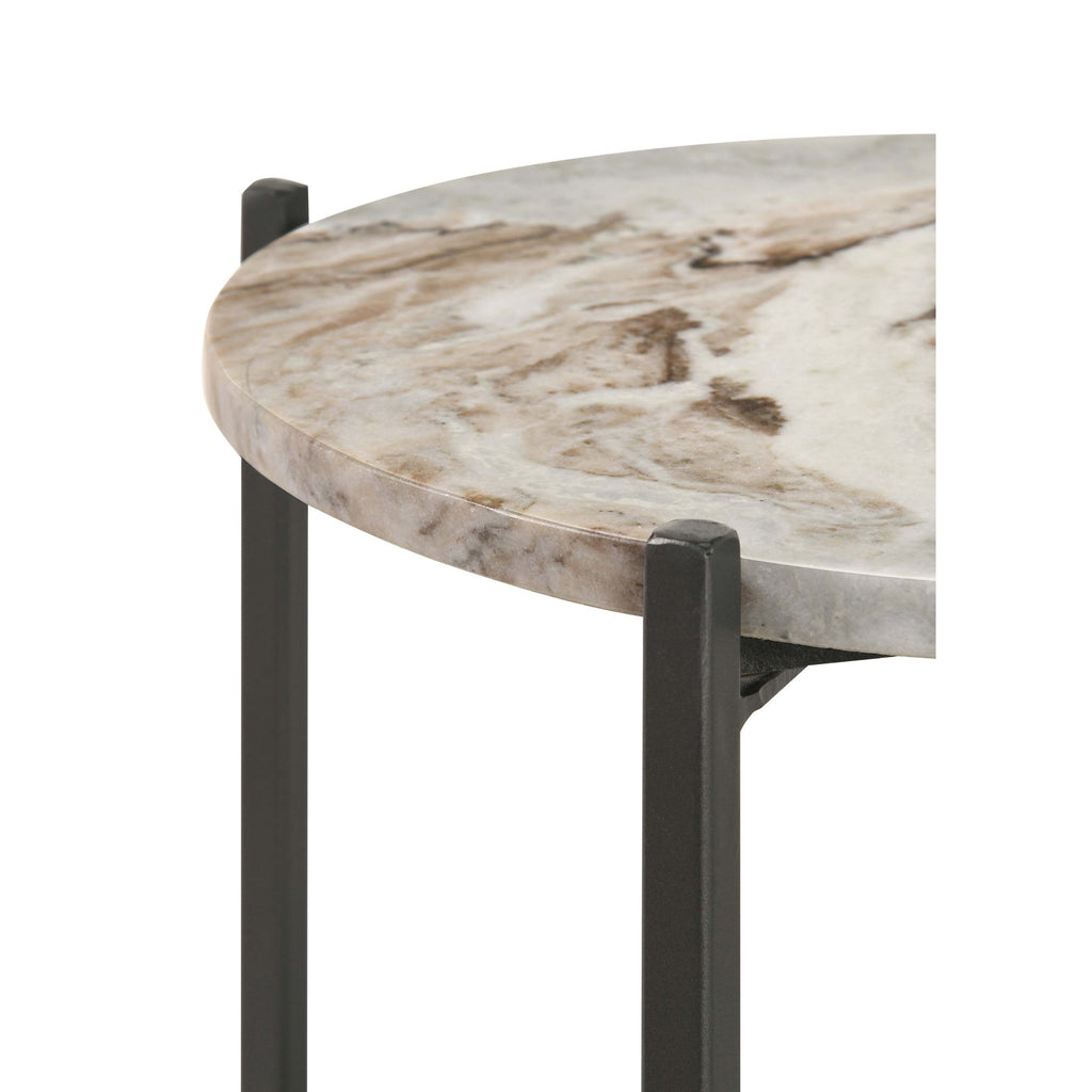 Bleskin Oval Side Table