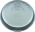 Bikers Choice Rplcmnt Hnycmb Circle Lens Smk 489869