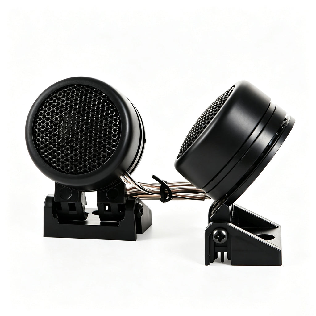 Car Audio Tweeter 380W High Frequency Car Stereo Speaker With Mount Bracket  Clear Sound Modified Loudspeaker