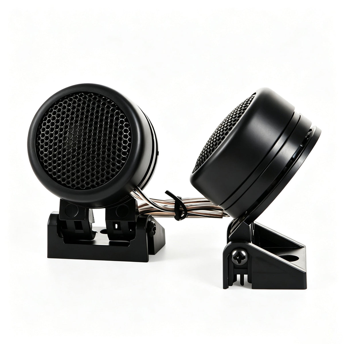 Car Audio Tweeter 380W High Frequency Car Stereo Speaker With Mount Bracket  Clear Sound Modified Loudspeaker