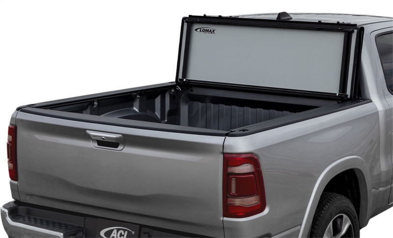 Access LOMAX Stance Hard Cover 09-21 Ram 1500 5ft 7in(except RamBox Cargo Mgt System) Black Urethane G3040019