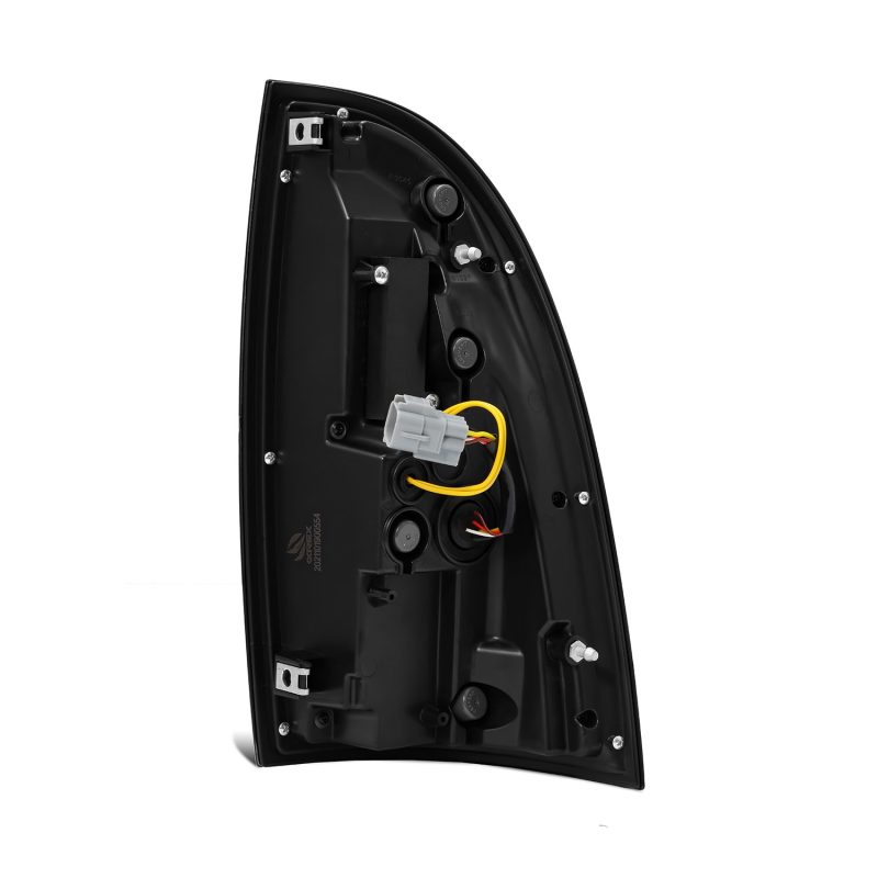 AlphaRex 05-15 Toyota Tacoma LUXX LED Taillights Blk w/Activ Light/Seq Signal 680060 *Discontinued