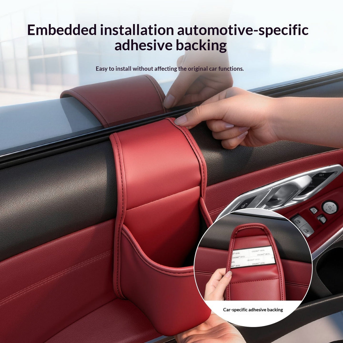 Vehicle-mounted Storage Of Car Door Storage Box