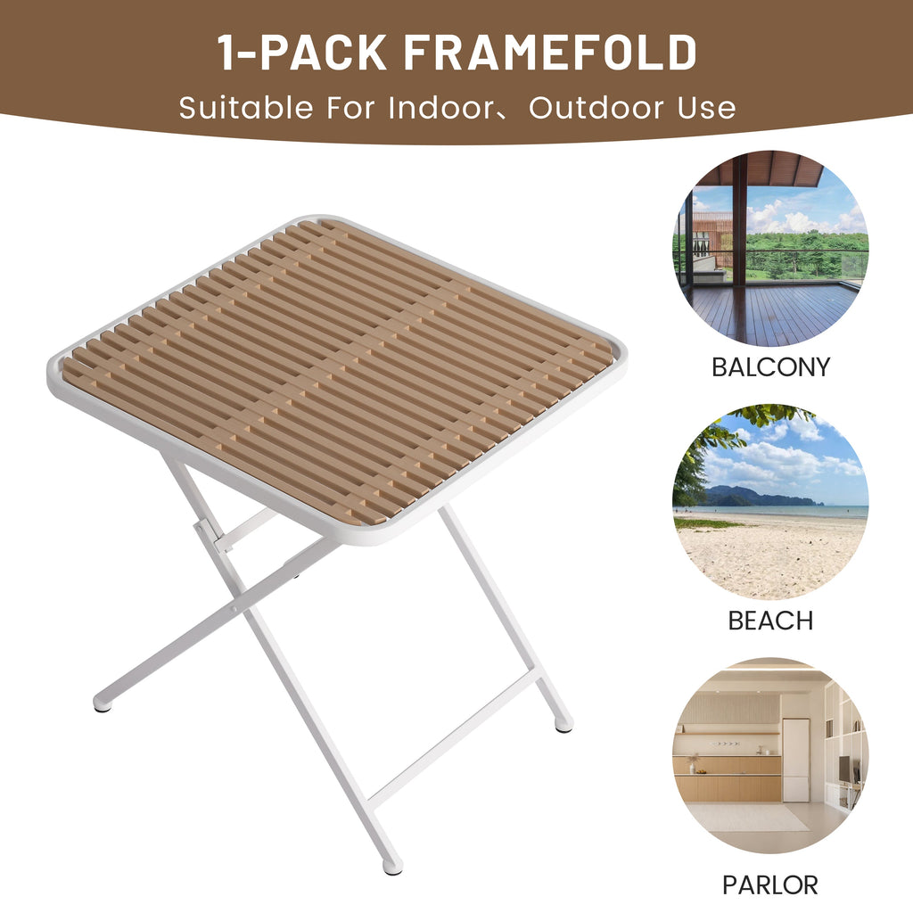 Summer - Modern Folding Square Table