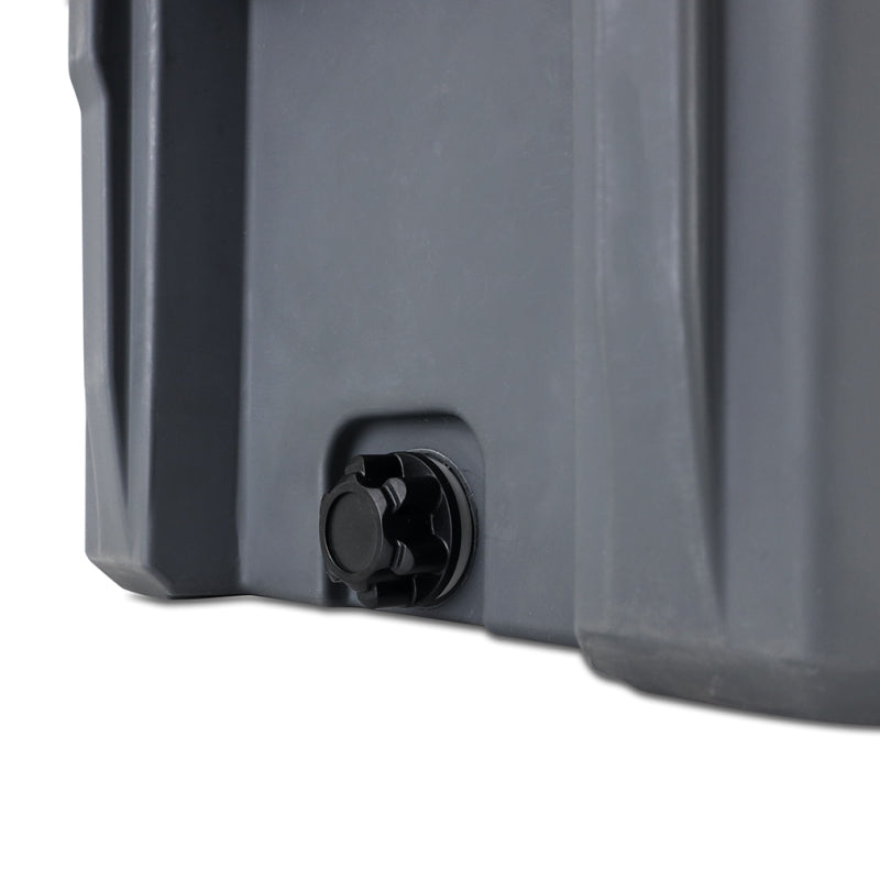 Borne Off-Road Hard Case 53QT Light Grey BNHC-053LG