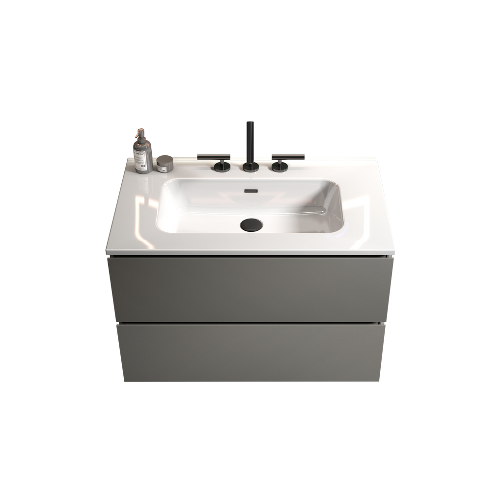 TIA 30" Wall Mount Space Bathroom Vanity