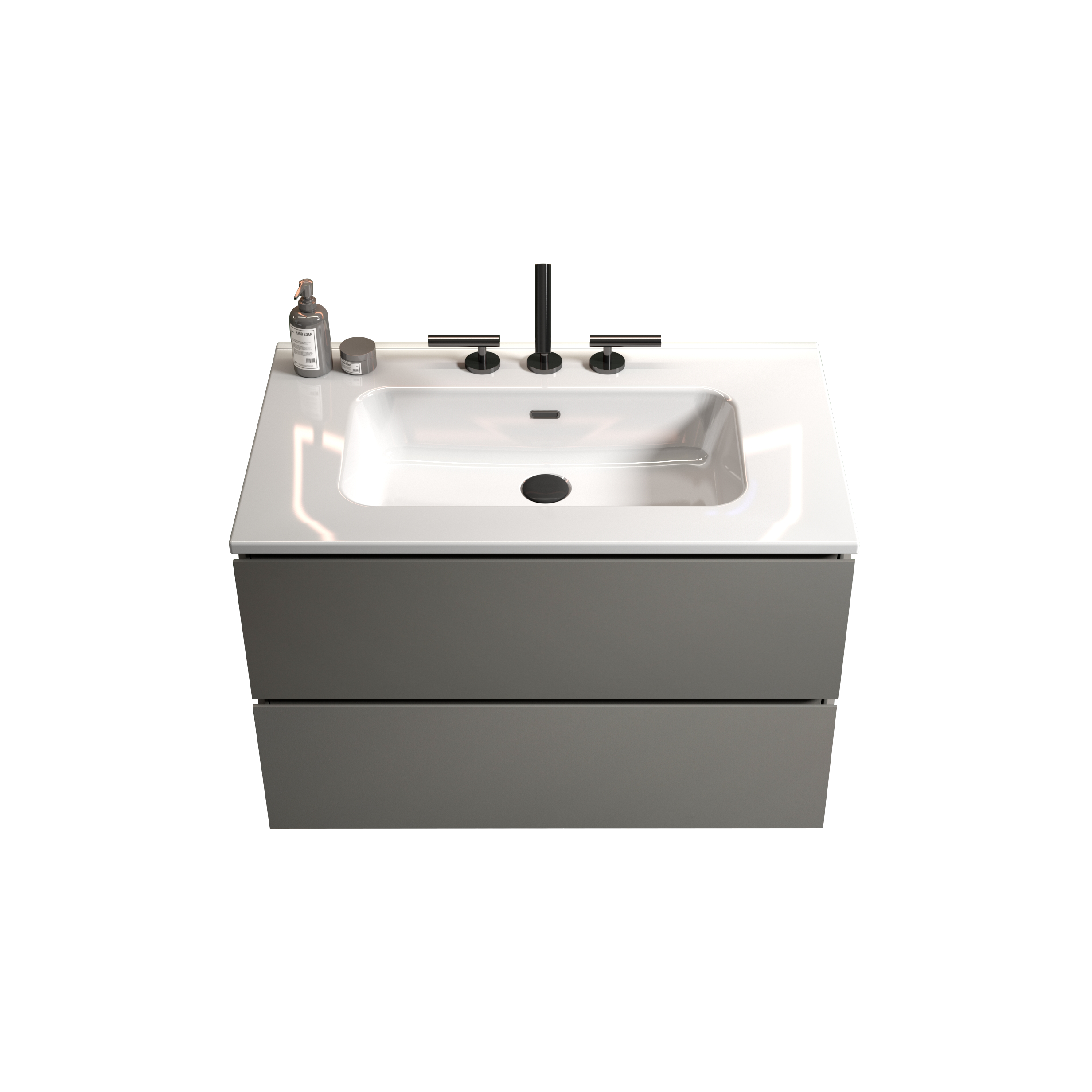 TIA 30" Wall Mount Space Bathroom Vanity