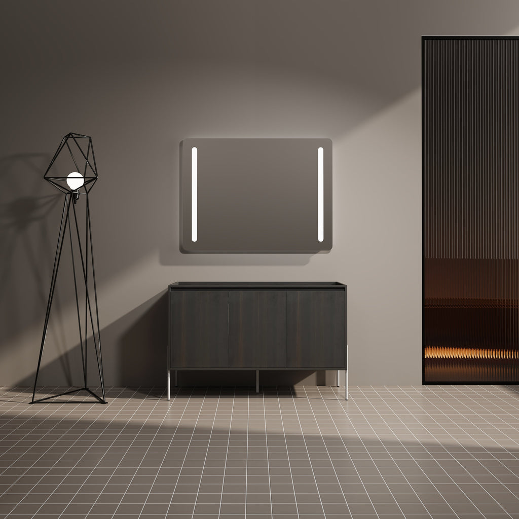 48" Freestanding Bathroom Vanity - Storage Cabinet