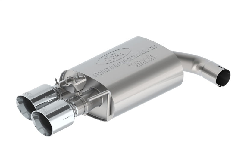 Ford Racing 2024 Mustang 5.0L Extreme Active Axle-Back - Chrome Tip M-5230-M5EC